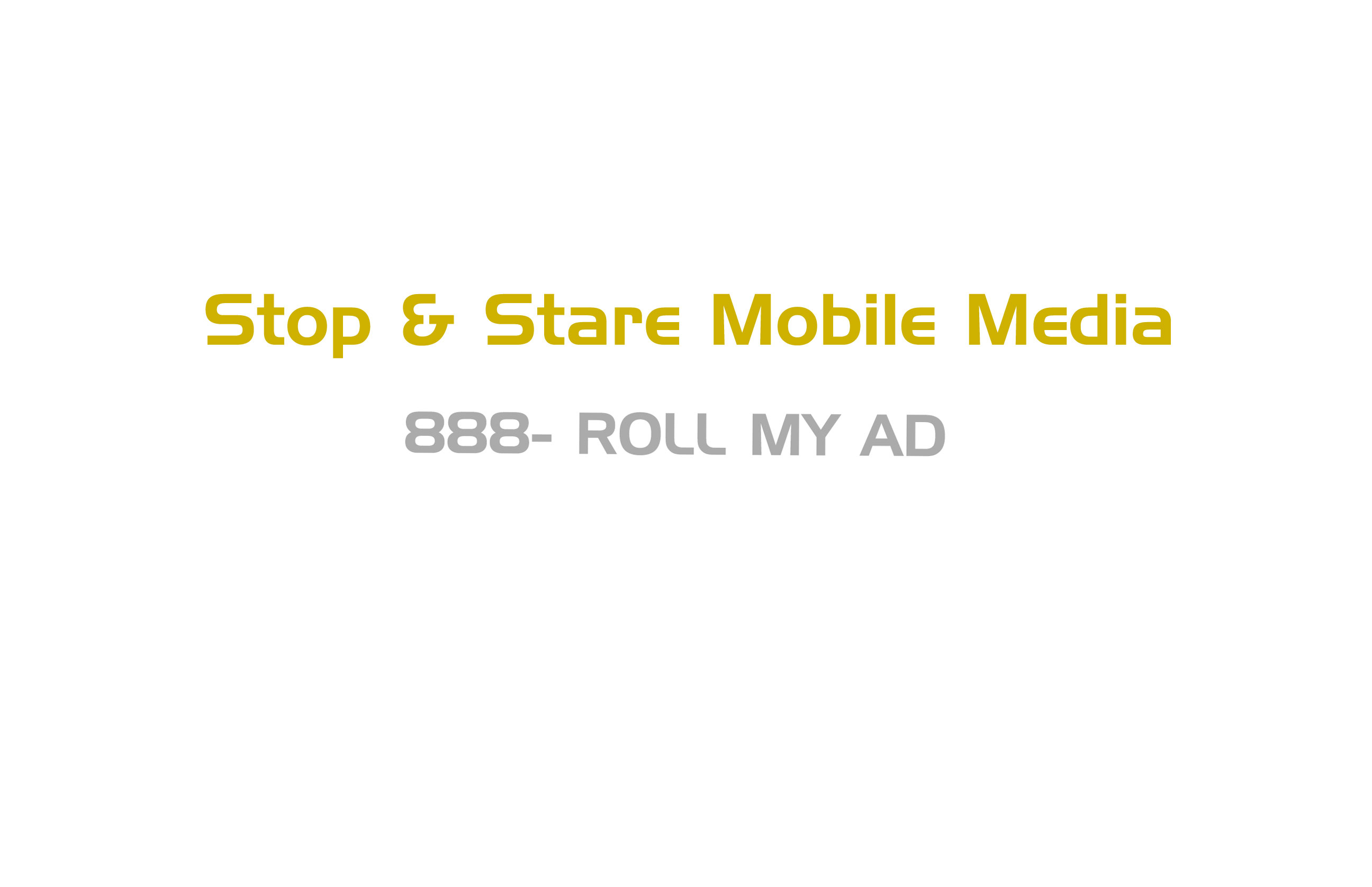 Stop and Share Mobile Media | Billboard Truck Advertising | Mobile Billboards Truck